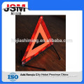Reflective car safety roadway traffic warning triangle reflector